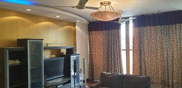 Living Room in 3 BHK Builder Floor at Jangpura – for Rent