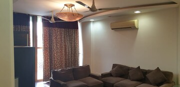 Living Room in 3 BHK Builder Floor at Jangpura – for Rent