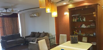 Living Room in 3 BHK Builder Floor at Jangpura – for Rent