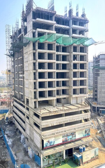 1 BHK Apartment – Exterior View View at Tricity Heritage, New Panvel East - for Sale