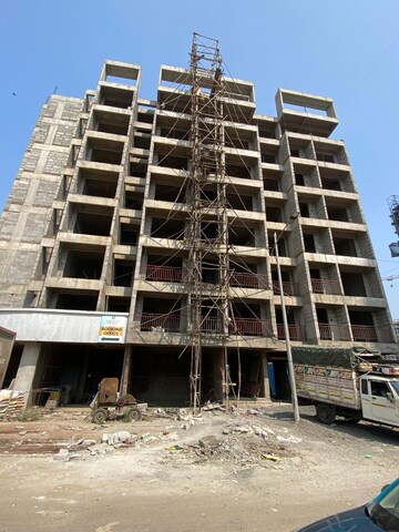1 BHK Apartment – Exterior View View at Tricity Heritage, New Panvel East - for Sale