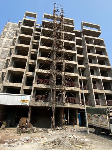 1 BHK Apartment – Exterior View View at Tricity Heritage, New Panvel East - for Sale