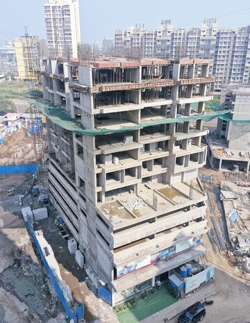 1 BHK Apartment – Exterior View View at Tricity Heritage, New Panvel East - for Sale