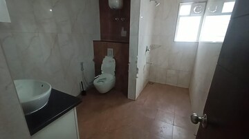 Bathroom in 3 BHK Apartment at SMR Vinay Iconia Phase II, Kondapur – for Rent