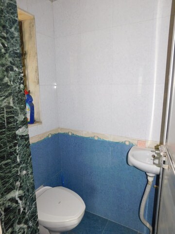 Bathroom in 1 BHK Apartment at Suncity Complex, Powai – for Rent
