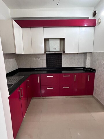 Kitchen in 3 BHK Builder Floor at Ardee City, Sector 52 – for Rent