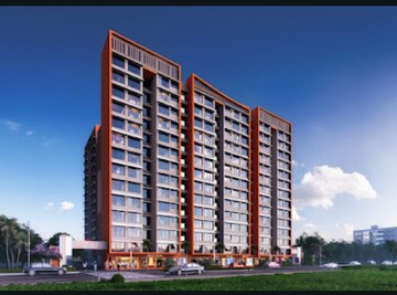 1 BHK Apartment – Exterior View View at Tricity Heritage, New Panvel East - for Sale