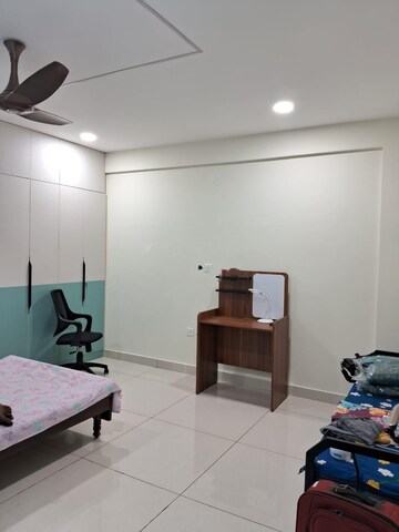 Living Room in 2.5 BHK Apartment at Ambience Courtyard, Manikonda – for Rent
