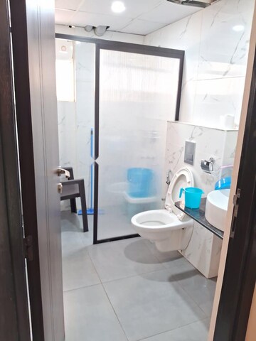 Bathroom in 2.5 BHK Apartment at Ambience Courtyard, Manikonda – for Rent