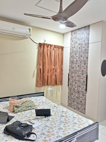 Bedroom in 2.5 BHK Apartment at Ambience Courtyard, Manikonda – for Rent