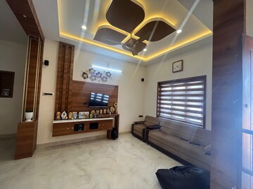 Living Room in 4 BHK Villa at Nadathara – for Sale