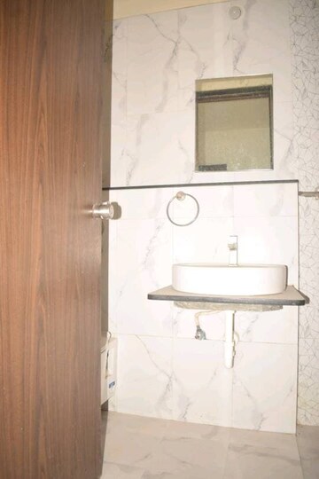 Bathroom in 2 BHK Apartment at Majestique Towers, Kharadi – for Rent