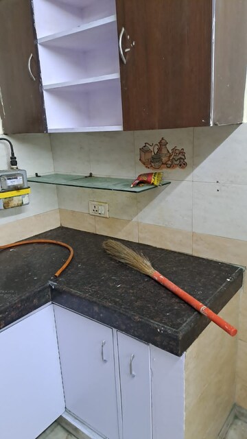 Kitchen in 3 BHK Builder Floor at Niti Khand – for Sale