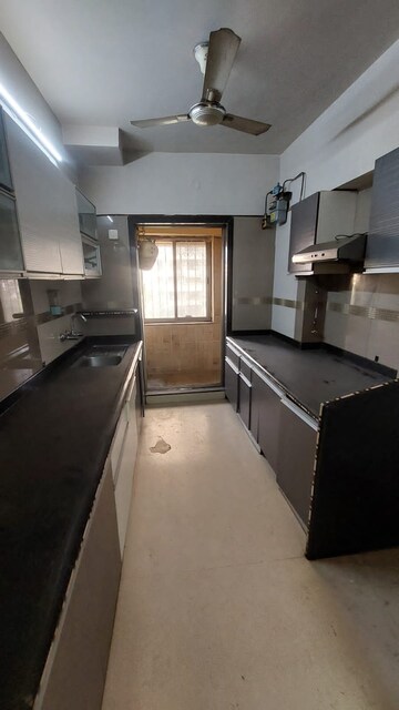 Kitchen in 1 BHK Apartment at Highland Residency CHSL, Balkum Pada – for Rent