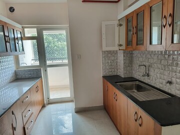 Kitchen in 3 BHK Apartment at Vellayambalam – for Sale
