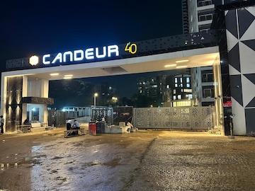 3 BHK Apartment For Rent in Candeur 40, Miyapur