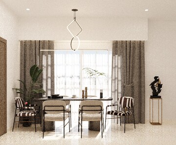Living Room in 3 BHK Villa at Bastora – for Sale
