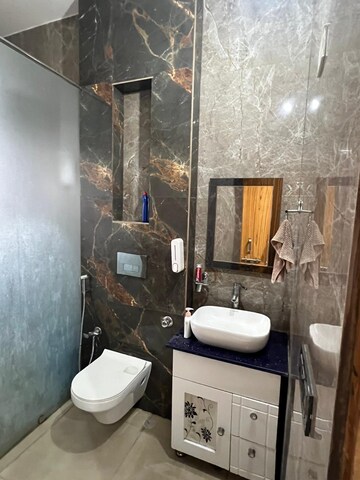 Bathroom in 3 BHK Apartment at Tata La Vida, Sector 113 – for Rent