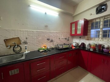 Kitchen in 2.5 BHK Apartment at Lakshmi Royal Castle, Tellapur – for Rent