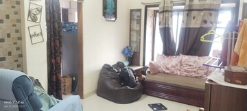 Living Room in 1 BHK Apartment at Sunrise CHS Mhada, Goregaon East – for Rent