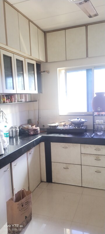 Kitchen in 1 BHK Apartment at Sunrise CHS Mhada, Goregaon East – for Rent