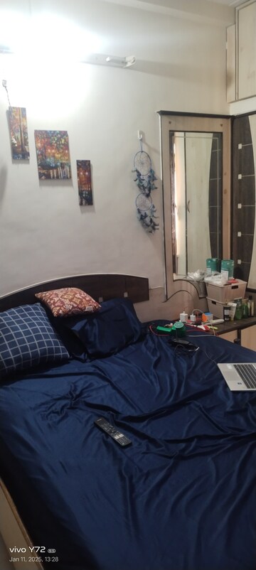 Bedroom in 1 BHK Apartment at Sunrise CHS Mhada, Goregaon East – for Rent