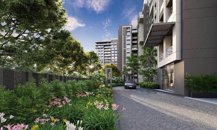 Exterior View, green citylight 3 Bedroom 2062 Sq.Ft. Apartment In Green Citylight Surat 8200975