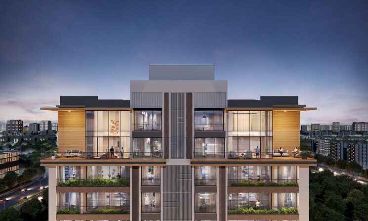 Exterior View, green citylight 3 Bedroom 2062 Sq.Ft. Apartment In Green Citylight Surat 8200975