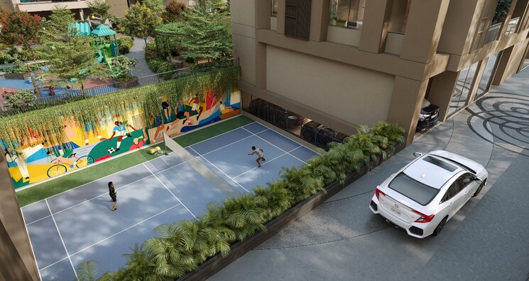 Balcony, green citylight 3 Bedroom 2062 Sq.Ft. Apartment In Green Citylight Surat 8200975