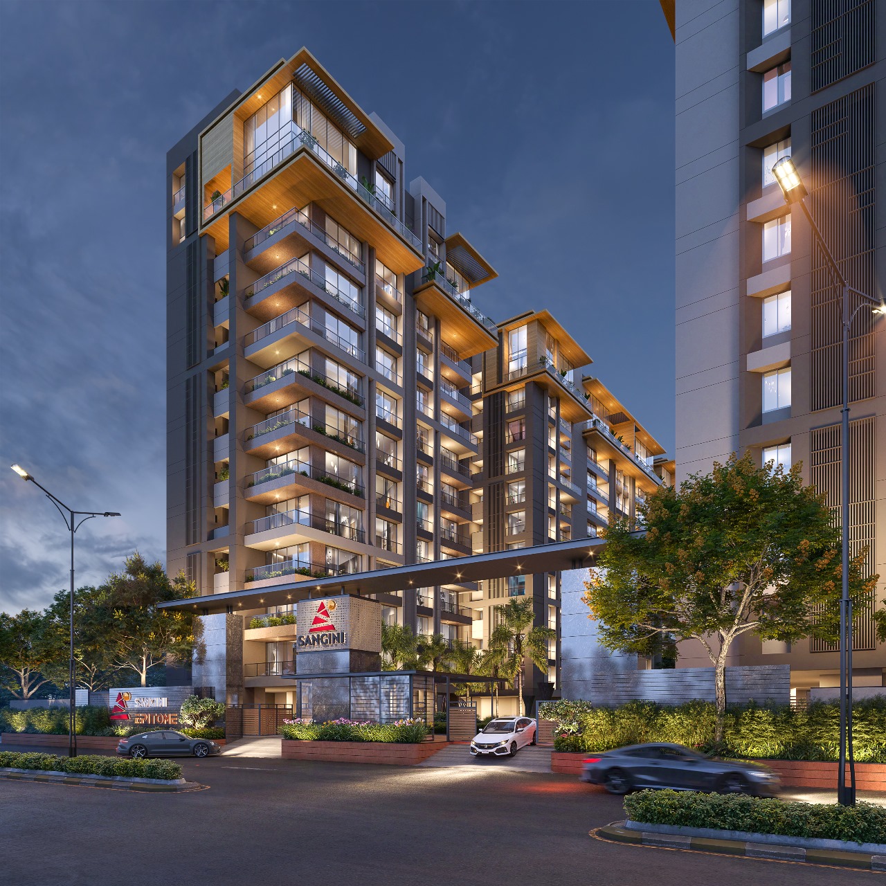 3 BHK Apartment For Sale in Sangini Epitom 