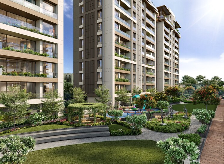 Exterior View, green citylight 3 Bedroom 2062 Sq.Ft. Apartment In Green Citylight Surat 8200975