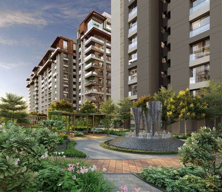 Exterior View, green citylight 3 Bedroom 2062 Sq.Ft. Apartment In Green Citylight Surat 8200975