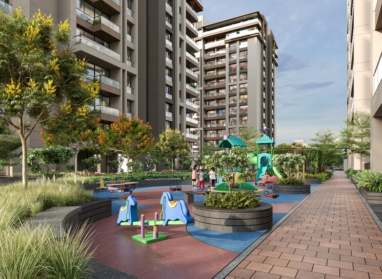 Exterior View, green citylight 3 Bedroom 2062 Sq.Ft. Apartment In Green Citylight Surat 8200975