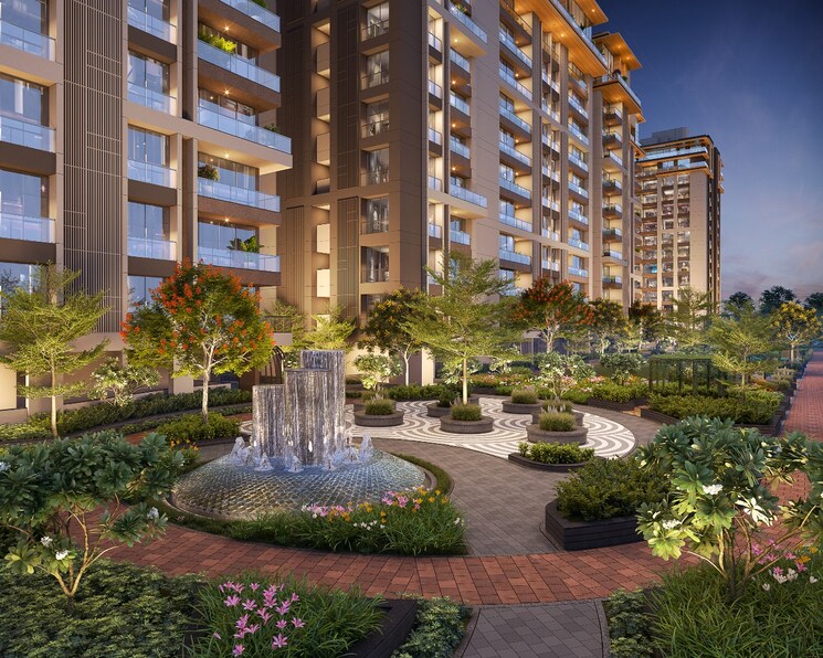 Exterior View, green citylight 3 Bedroom 2062 Sq.Ft. Apartment In Green Citylight Surat 8200975