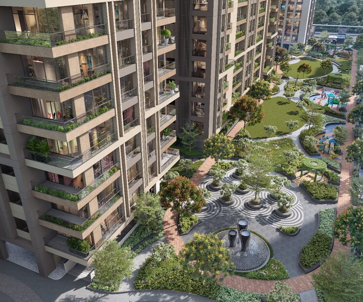 Exterior View, green citylight 3 Bedroom 2062 Sq.Ft. Apartment In Green Citylight Surat 8200975