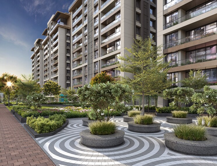 Exterior View, green citylight 3 Bedroom 2062 Sq.Ft. Apartment In Green Citylight Surat 8200975