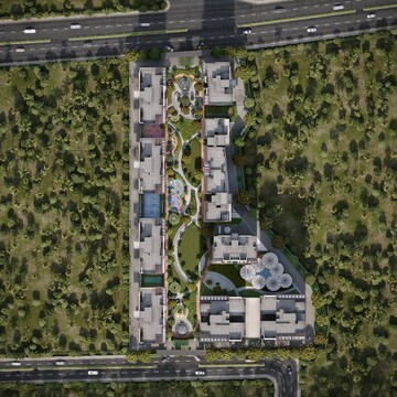 Master Plan in 3 BHK Apartment at Green Citylight – for Sale