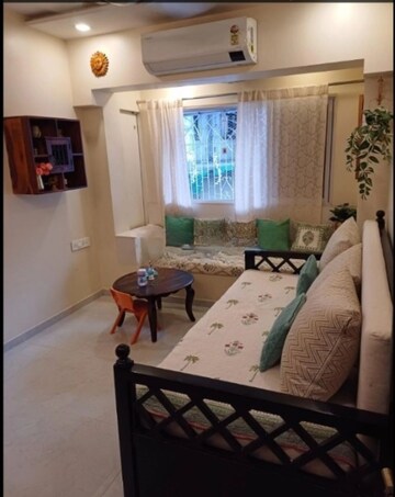 Living Room in 1 BHK Apartment at Dn Nagar – for Sale