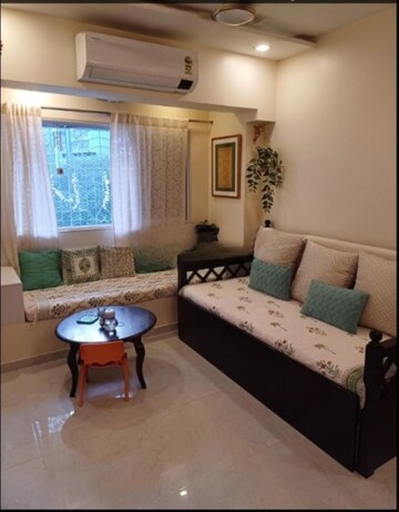 Living Room in 1 BHK Apartment at Dn Nagar – for Sale