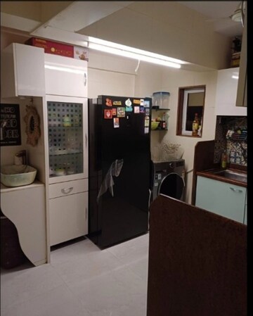 Kitchen in 1 BHK Apartment at Dn Nagar – for Sale