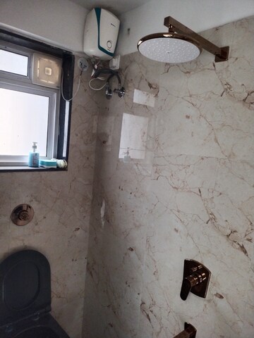 Bathroom in 1 BHK Apartment at Vaibhavlaxmi East Syde, Ghatkopar East – for Rent