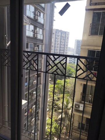 Balcony in 1 BHK Apartment at Vaibhavlaxmi East Syde, Ghatkopar East – for Rent