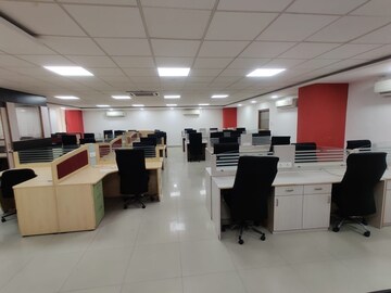 Team Area in  Office Space at Prahlad Nagar – for Rent