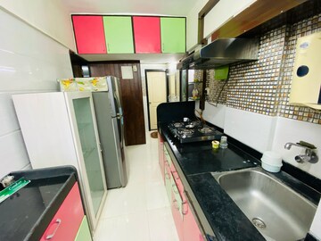 Kitchen in 1 BHK Apartment at Jayalaxmi CHS, Chembur – for Rent