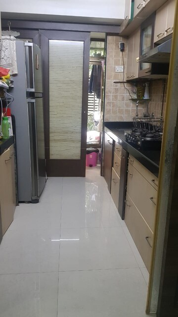Kitchen in 2 BHK Apartment at Chembur – for Rent