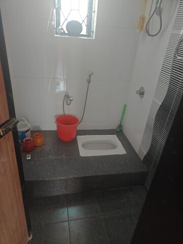 Bathroom in 2 BHK Builder Floor at Ponda – for Rent