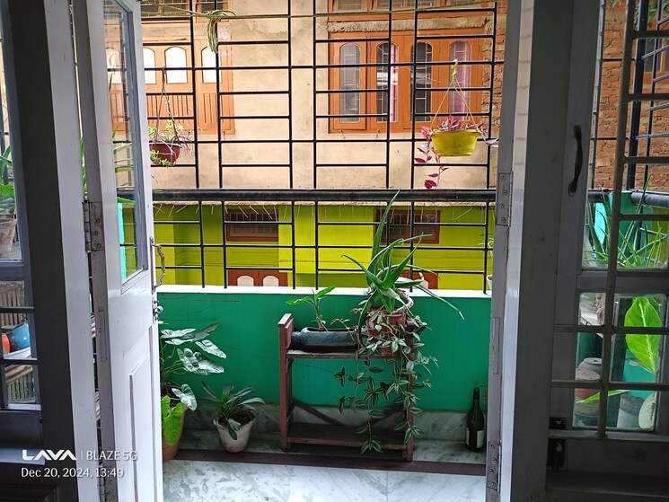 Balcony, beltola 3.5 Bedroom 1600 Sq.Ft. Apartment In Beltola Guwahati 8200979