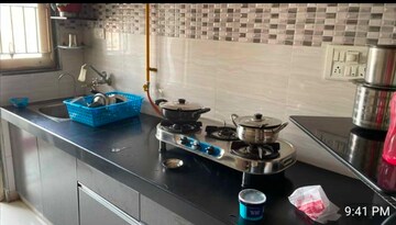 Kitchen in 2 BHK Apartment at Vastrapur – for Rent
