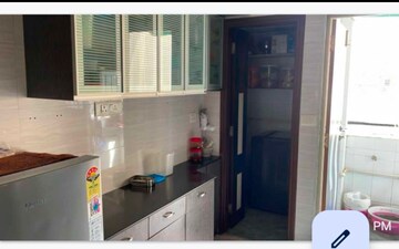 Kitchen in 2 BHK Apartment at Vastrapur – for Rent