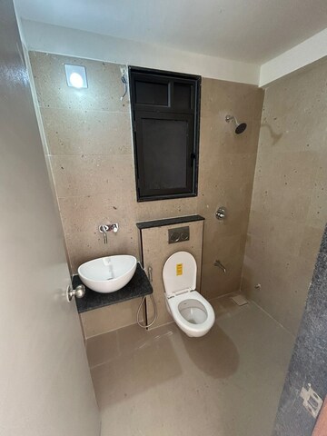Bathroom in 2 BHK Apartment at Vastrapur – for Rent